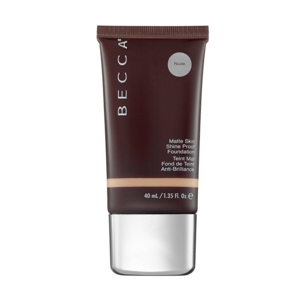 BECCA ever-matte shine proof foundation “nude”